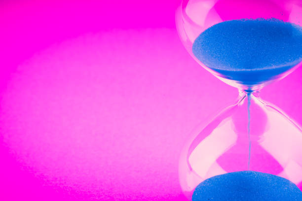 istock retro hourglass to measure time 1158273754