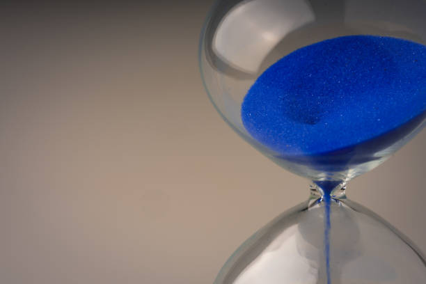 istock retro hourglass to measure time 1158274389