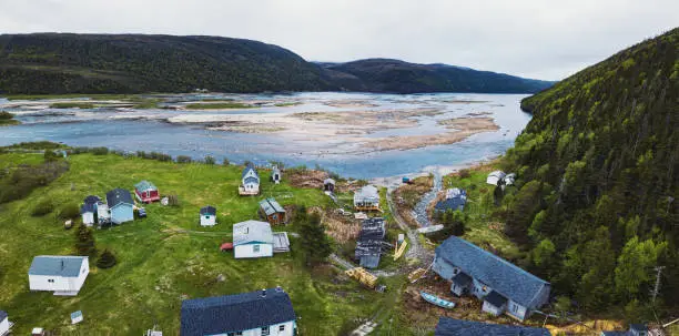 Photo of Newfoundland Outport Village