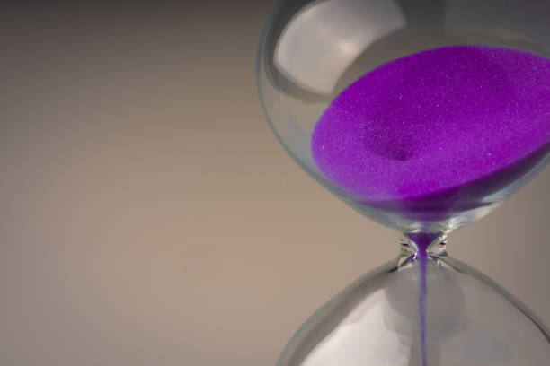 istock retro hourglass to measure time 1158276832