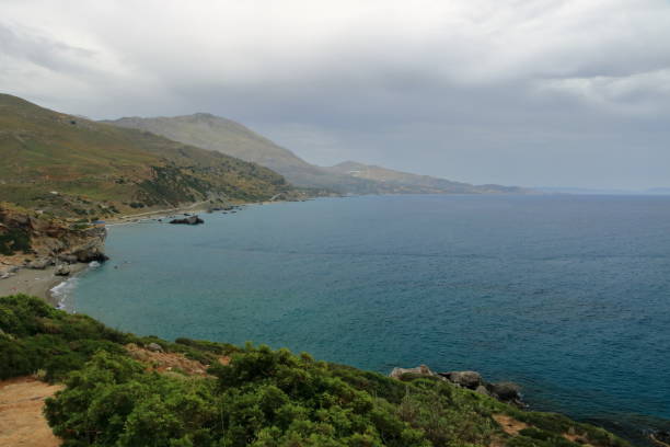 istock View around River and palm forest at Preveli, southern Crete , Greece 1158277114