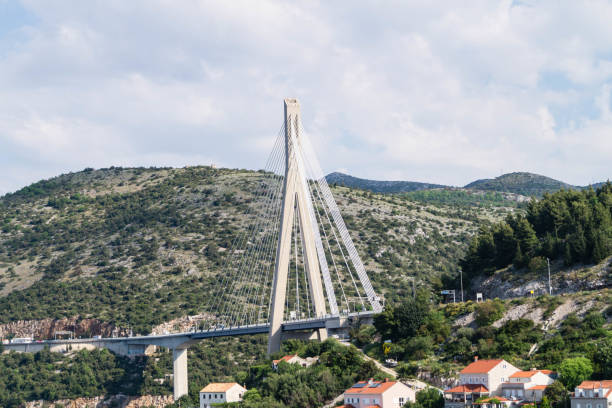 istock Franjo Tudman Bridge Dubrovnik 1158278363