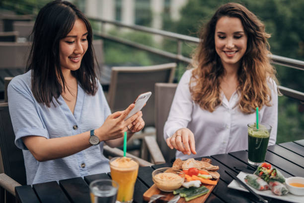istock Taking photos for food blog 1158281127