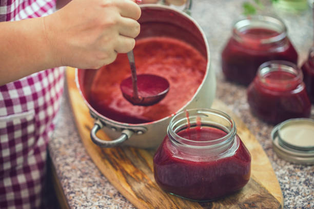 istock Preparing Homemade Strawberry Jam 1158284777