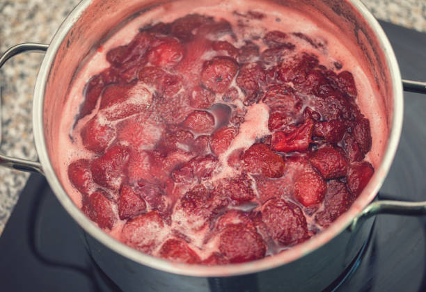 istock Preparing Homemade Strawberry Jam 1158284783