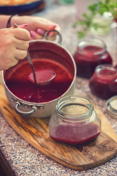 istock Preparing Homemade Strawberry Jam 1158284835