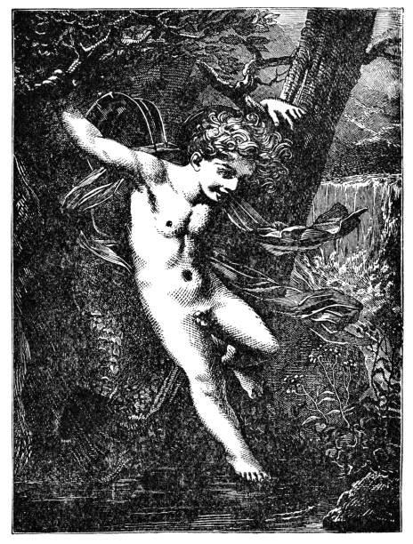 istock The Zephyr by Pierre-Paul Prud’hon - 19th Century 1158286264