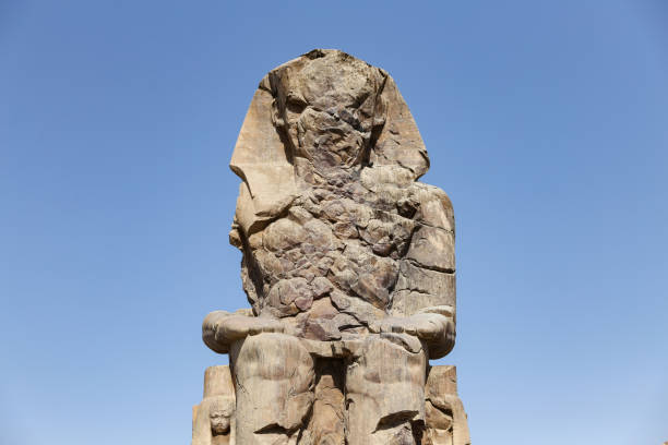 istock Colossi of Memnon Statue in Luxor, Egypt 1158288669