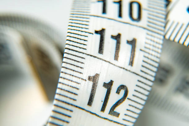istock White measure tapes take of macro shot 1158290140
