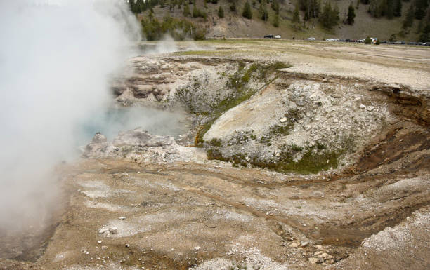 istock Boiling hot spring in Yellowstone, WY 1158290175