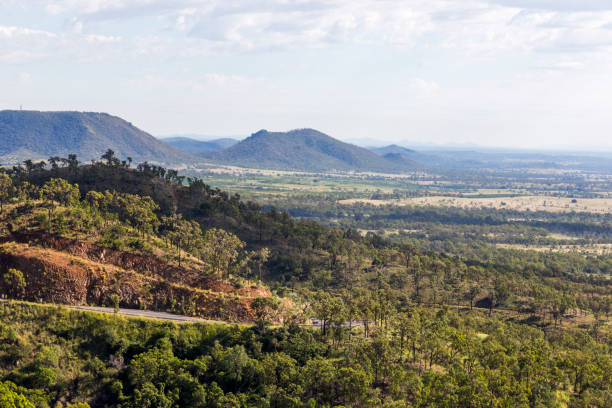 Pioneer Valley Mackay The Pioneer Valley is the gateway to Eungella, and encompasses many rural townships and sights to see along the way.  Devastated by bushfires in 2019 mackay stock pictures, royalty-free photos & images