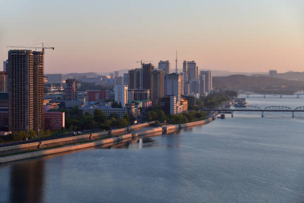 istock Pyongyang, capital of the North Korea. DPRK 1158295111