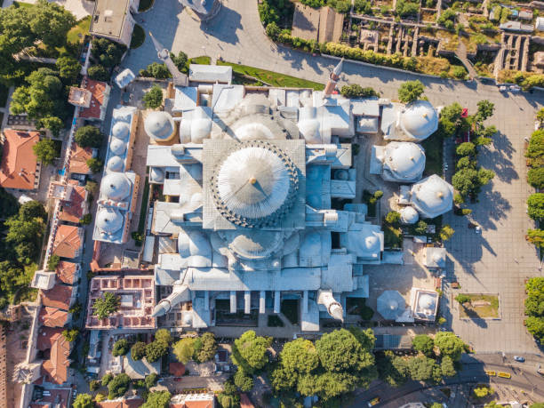istock Hagia Sophia in Istanbul, topl view 1158295459