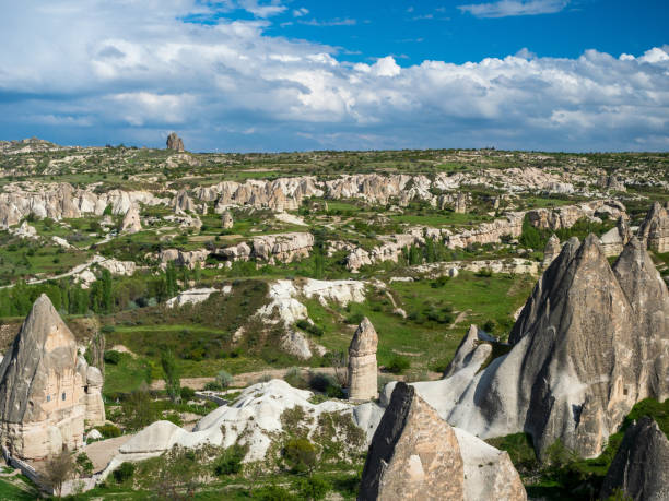 istock Landscape of Cappadocia on Turkey. 1158298443
