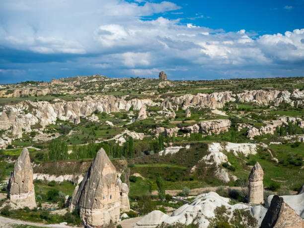 istock Landscape of Cappadocia on Turkey. 1158298475
