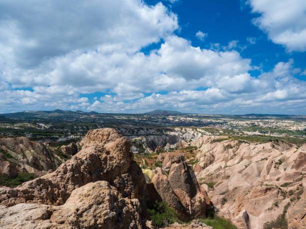 istock Landscape of Cappadocia on Turkey. 1158298537