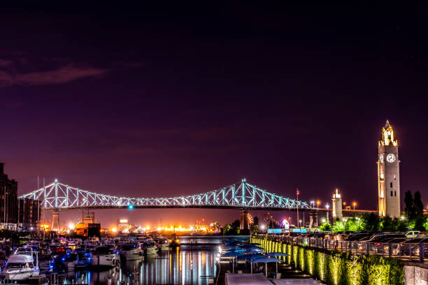 istock Montreal city at night. 1158299814