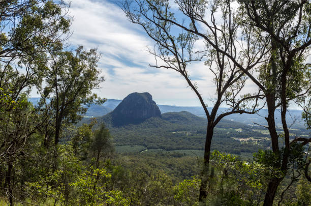 Glass House Mountains – Mount Tibrogargan