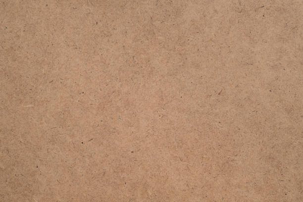 Construction Material Brown Plywood Background Stock Photo