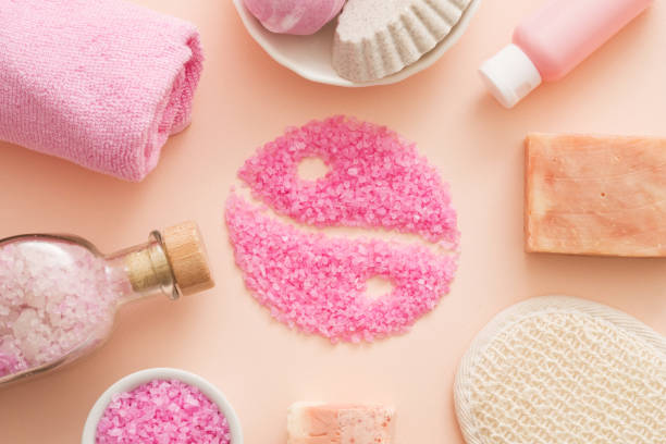 istock oriental spa therapy natural cosmetic yin yang 1158304991