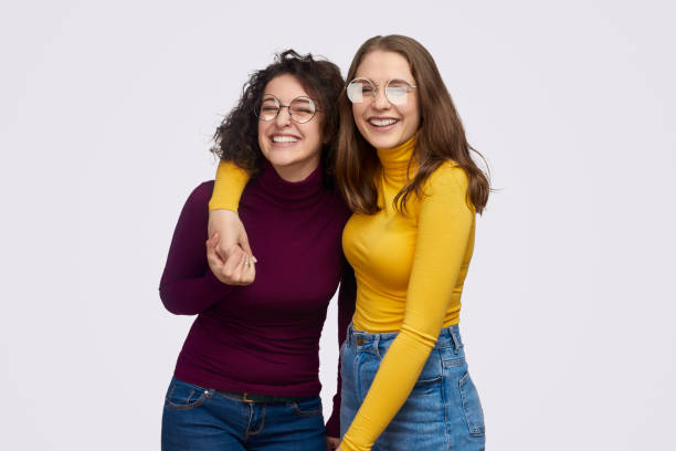 istock Carefree best friends looking at camera 1158305306