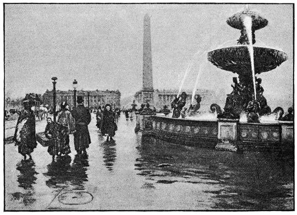 istock Place de la Concorde by Giuseppe De Nittis - 19th Century 1158305673