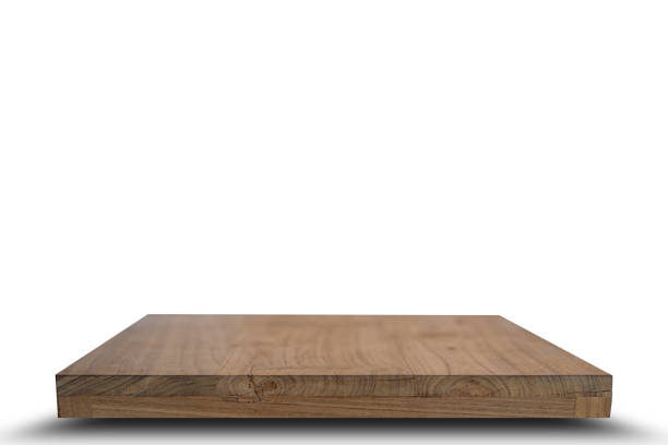 istock Wood table top background, for use as display product or montage. 1158309785