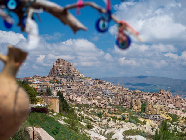 istock Landscape of Cappadocia on Turkey. 1158309873