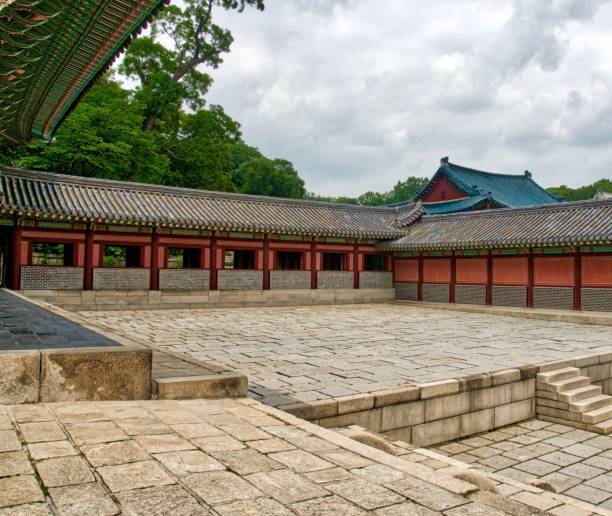istock Korea's Traditional Palace Changdeok Palace 1158310767