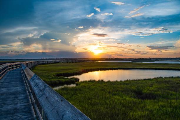 istock Sunset at the Sound 1158315288