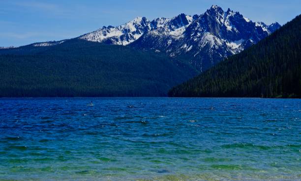 istock Redfish Lake Pure 1158315349