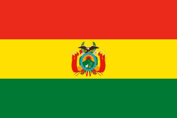 istock National Flag of Bolivia 1158316037