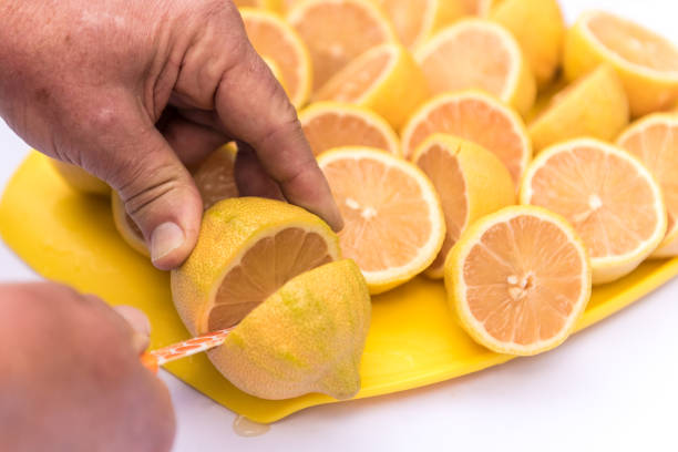 istock Unique citrus is ripe and ready 1158317041