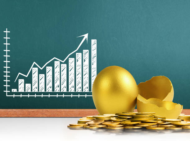 golden easter egg golden a easter egg isolated gold ira investment reviews stock pictures, royalty-free photos & images