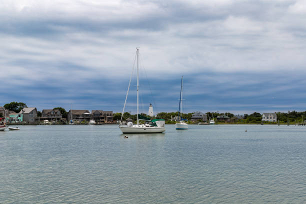 istock Sailboats in Ocracoke Harbor 1158318174