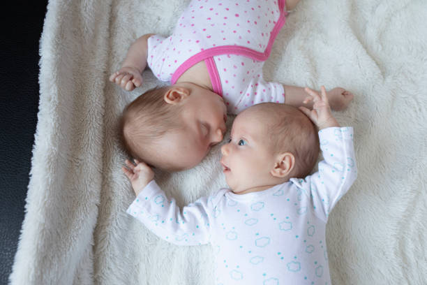 istock Newborn twins Baby 1158332053