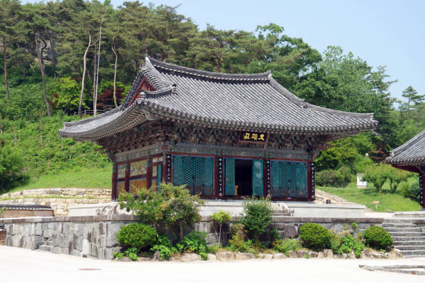 istock Unjusa Buddhist Temple, South Korea 1158333631