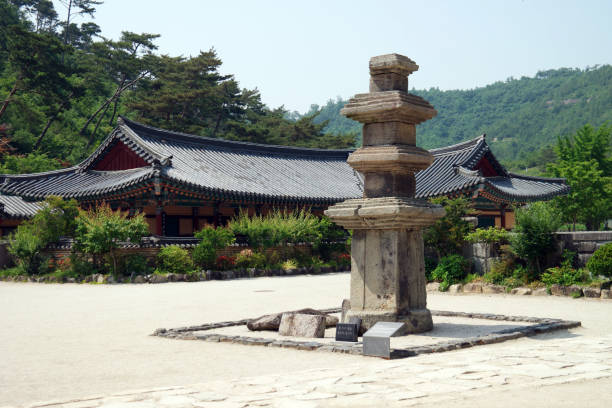 istock Unjusa Buddhist Temple, South Korea 1158333633
