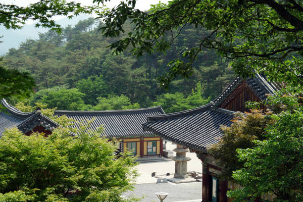 istock Unjusa Buddhist Temple, South Korea 1158333695