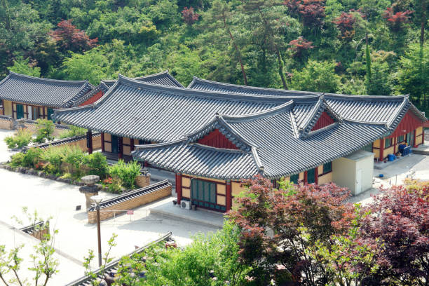 istock Unjusa Buddhist Temple, South Korea 1158333720