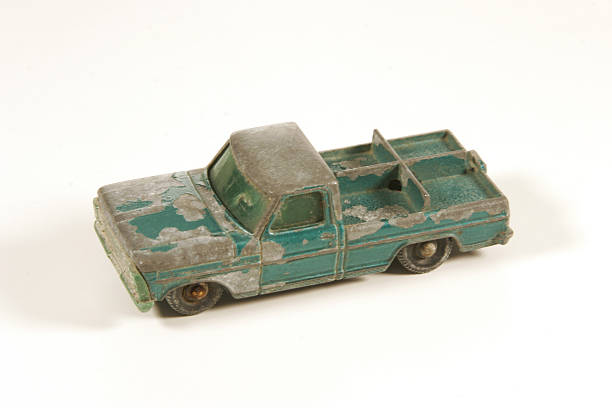 istock Old Toy Truck 115833653
