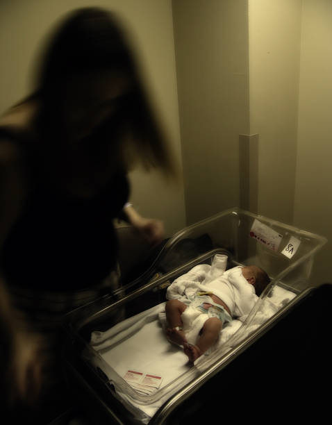 istock Mother and a new born baby. 115833657