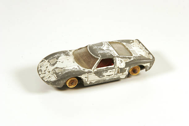 istock Old Toy Race Car 115833658