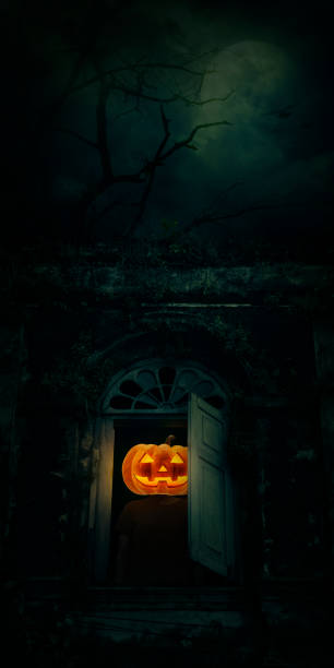 istock Halloween mystery concept 1158338184