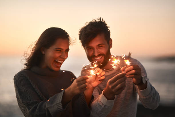 istock Get your sparklers out and celebrate love 1158338252
