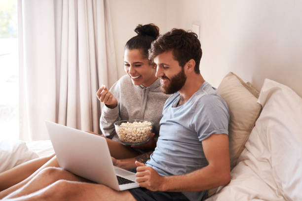 istock Forget social obligations, it's movie time 1158338561