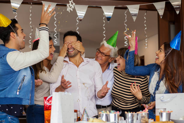 istock Celebrating daddy's birthday 1158339337