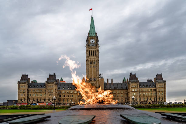 istock Parliament Hill Ottawa, Canada 1158340597