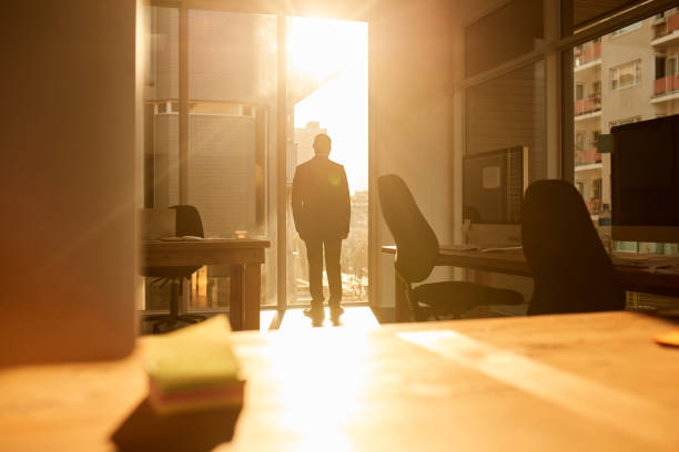 istock There's always a larger ambition he's chasing after 1158343298