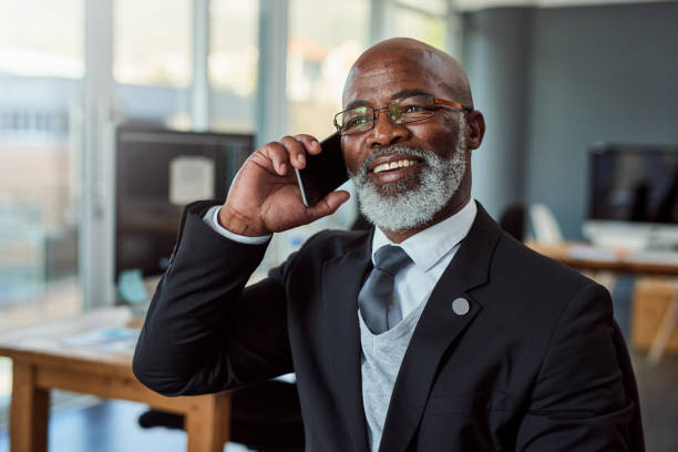 istock Of course I'm always willing to talk business 1158343328